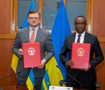 MoU on Political Consultations between Rwanda and Ukraine.