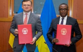 MoU on Political Consultations between Rwanda and Ukraine.