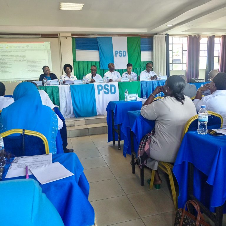 INAMA YA BIRO POLITIKI Y’ISHYAKA P.S.D YO KU WA 27 MATA 2025